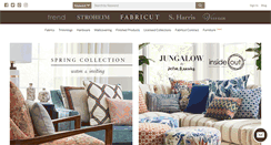 Desktop Screenshot of fabricut.com